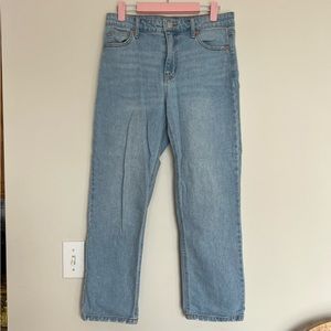 Wild Fable high rise straight ankle jeans